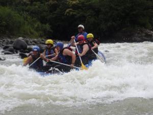 rafting